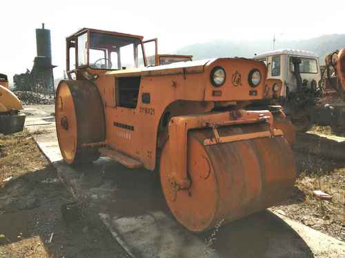 山西出售转让二手12000小时2003年洛建3Y18X21双钢轮压路机