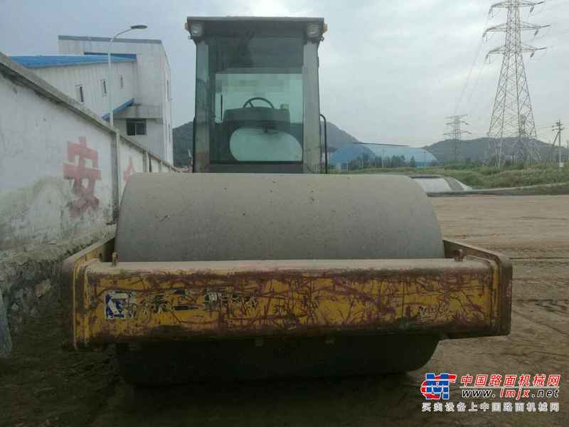山西出售转让二手3500小时2006年徐工XSM220单钢轮压路机