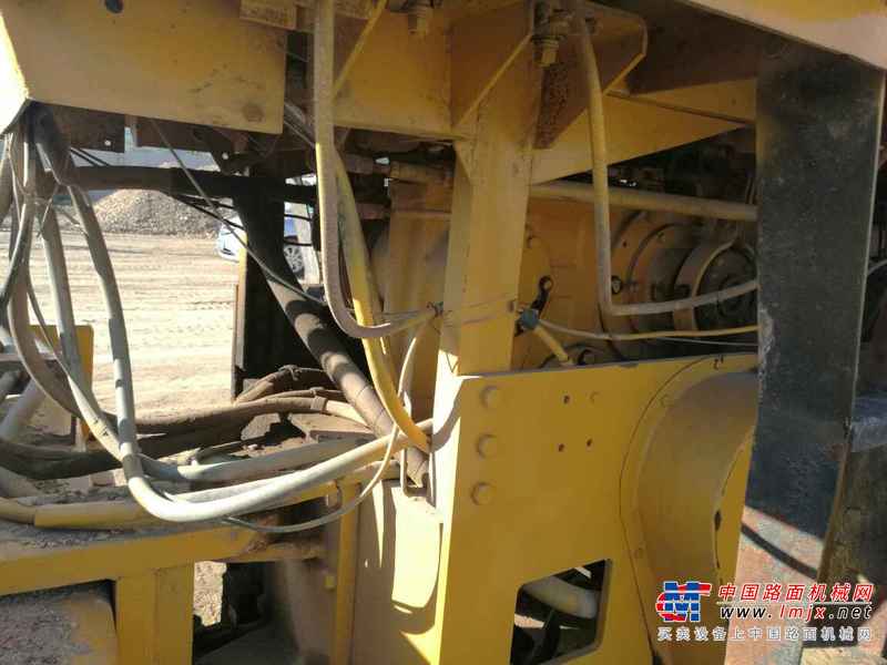 山西出售转让二手9600小时2003年洛建YZ18B单钢轮压路机