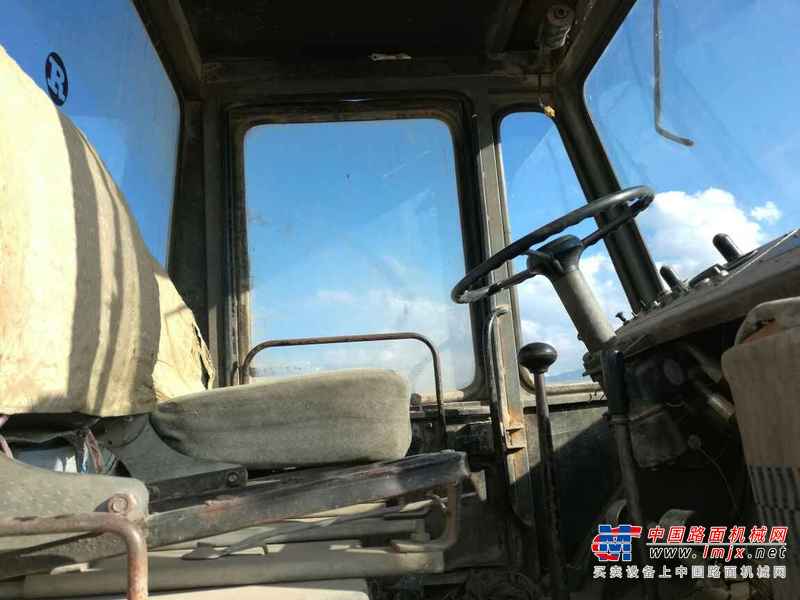 山西出售转让二手9600小时2003年洛建YZ18B单钢轮压路机