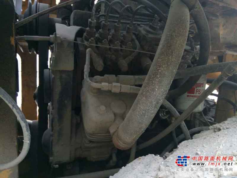山西出售转让二手1800小时2011年洛建YZ14B单钢轮压路机