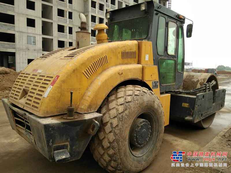 山西出售转让二手3000小时2009年洛阳路通LT220S单钢轮压路机