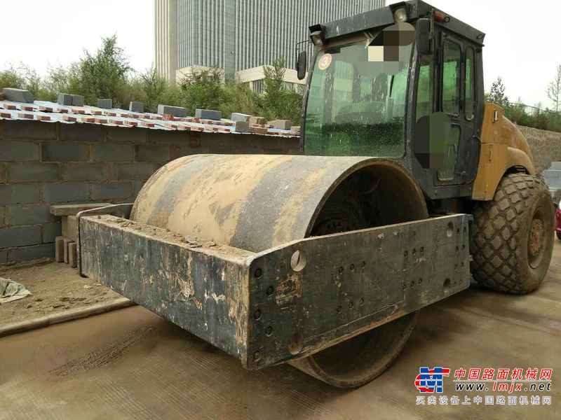 山西出售转让二手3000小时2009年洛阳路通LT220S单钢轮压路机