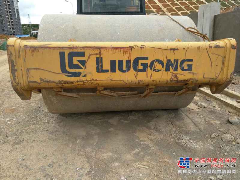 贵州出售转让二手1350小时2013年柳工CLG6120单钢轮压路机