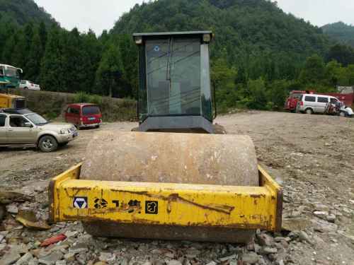 贵州出售转让二手6046小时2008年徐工3Y12单钢轮压路机