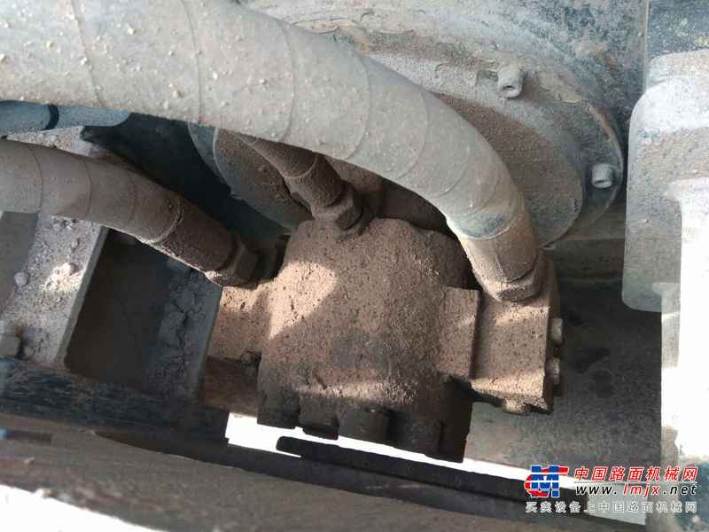 陕西出售转让二手2500小时2006年洛阳路通LT220B单钢轮压路机