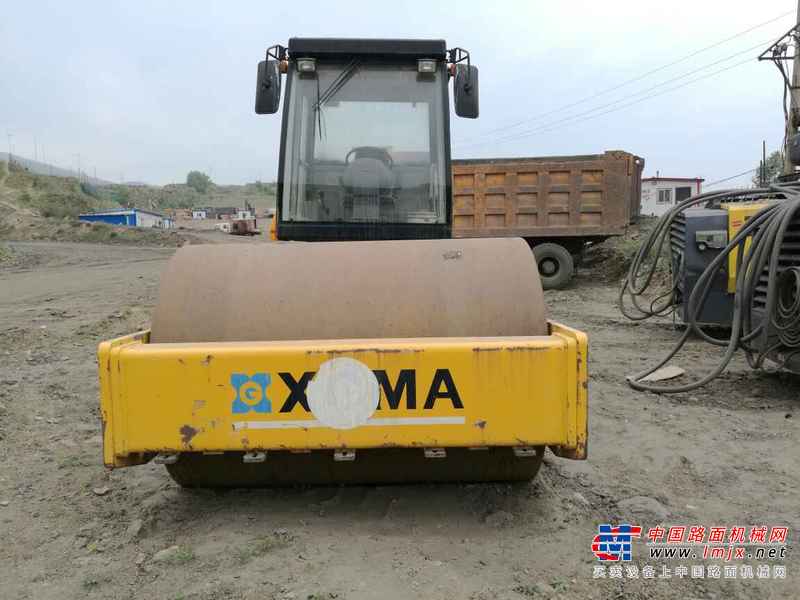 山西出售转让二手800小时2011年厦工XG6204M单钢轮压路机