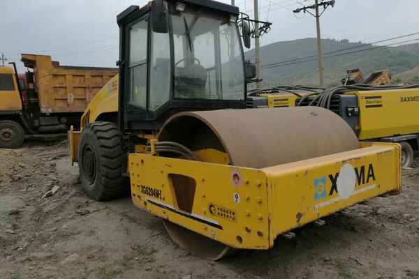 山西出售转让二手800小时2011年厦工XG6204M单钢轮压路机