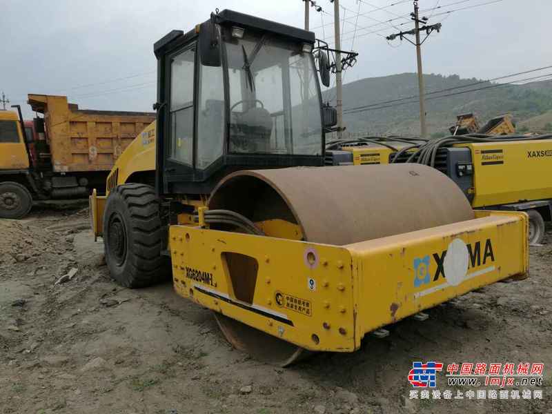 山西出售转让二手800小时2011年厦工XG6204M单钢轮压路机