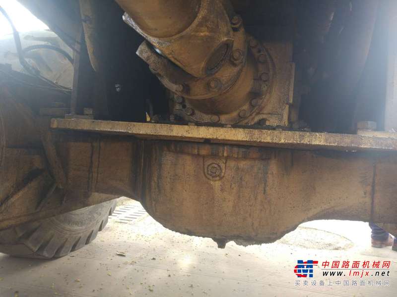 陕西出售转让二手4580小时2005年鼎盛天工PY160B平地机