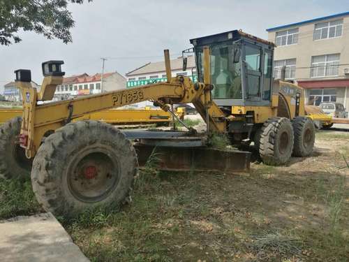 山东出售转让二手2364小时2005年徐工GR160平地机
