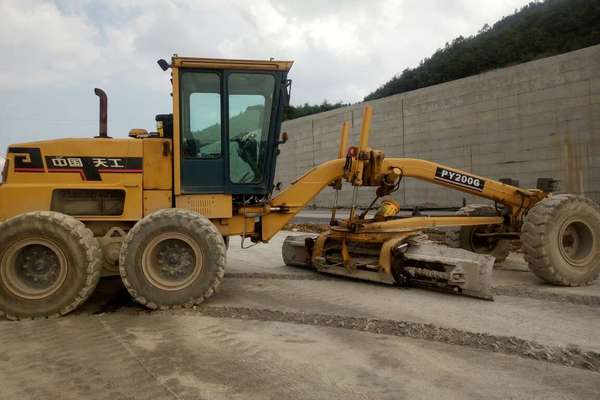 贵州出售转让二手6000小时2010年鼎盛天工PY200G平地机