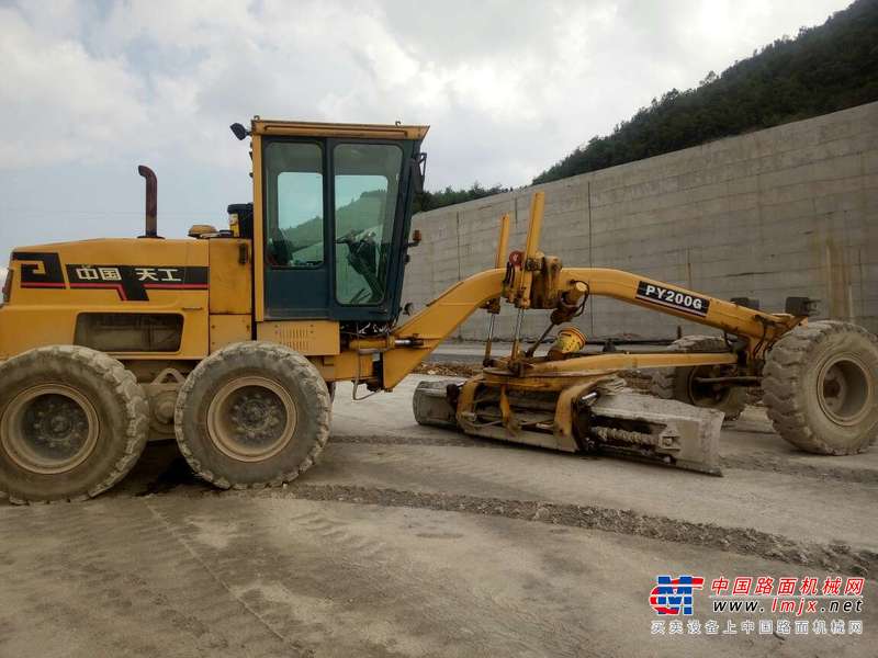 贵州出售转让二手6000小时2010年鼎盛天工PY200G平地机