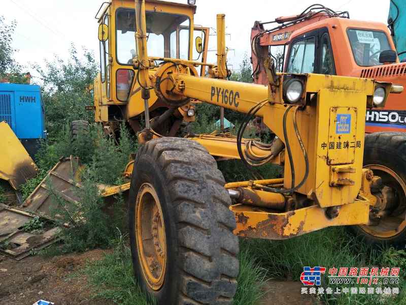 云南出售转让二手4528小时2008年鼎盛天工PY160C平地机