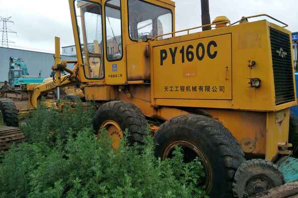 云南出售转让二手4528小时2008年鼎盛天工PY160C平地机