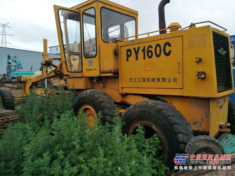 云南出售转让二手4528小时2008年鼎盛天工PY160C平地机