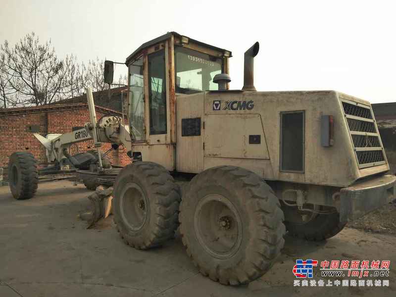 山西出售转让二手5000小时2007年徐工GR180平地机