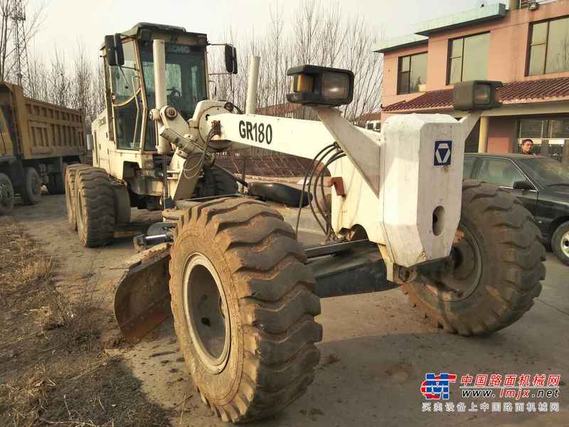 山西出售转让二手5000小时2007年徐工GR180平地机