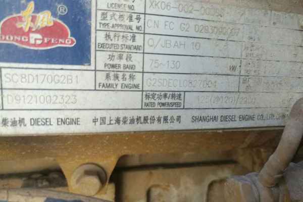 山西出售转让二手3700小时2012年徐工GR165平地机