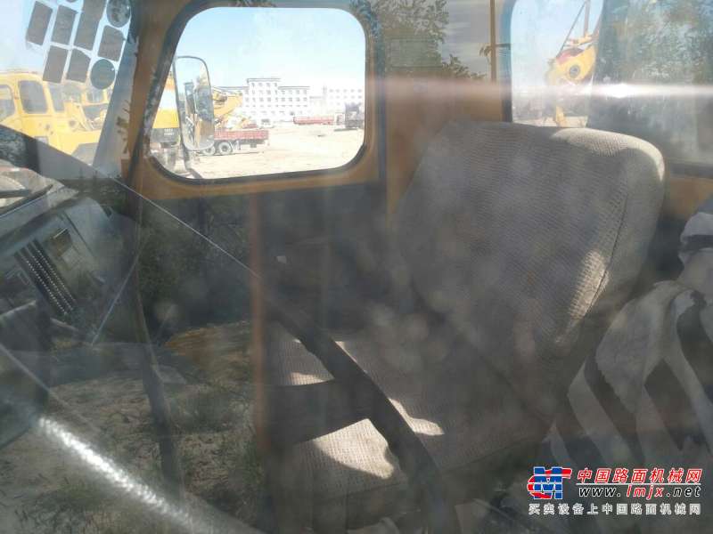 内蒙古出售转让二手6000小时2009年长江QY8汽车起重机