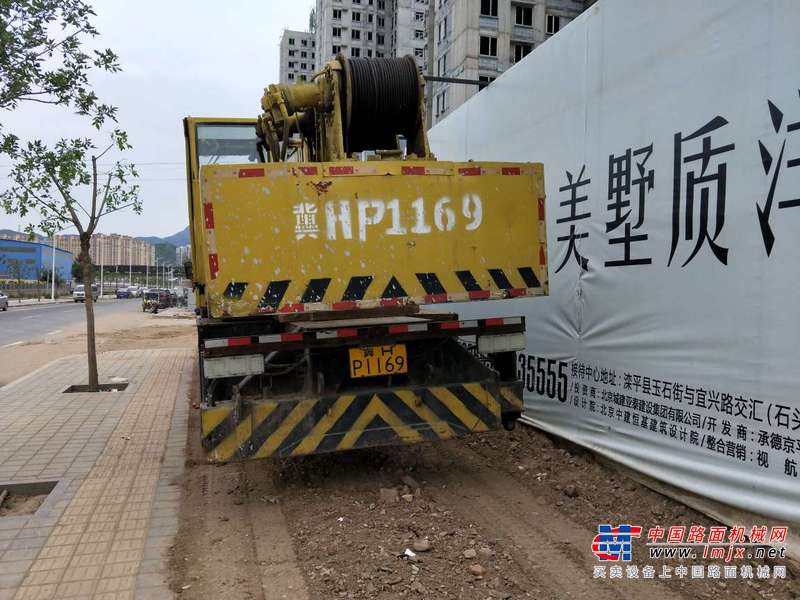 河北出售转让二手13500小时2003年徐工JQZ25A汽车起重机