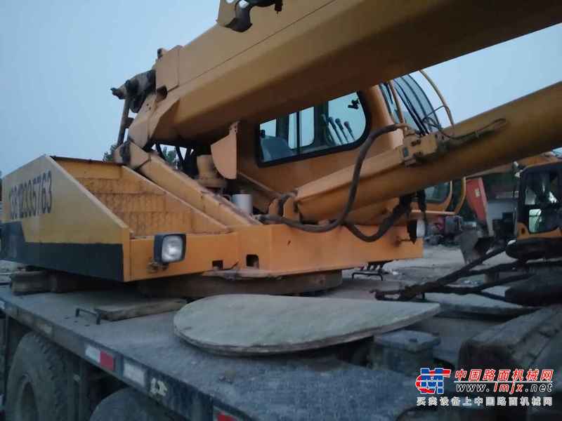 江苏出售转让二手15000小时2008年徐工QZ16D汽车起重机
