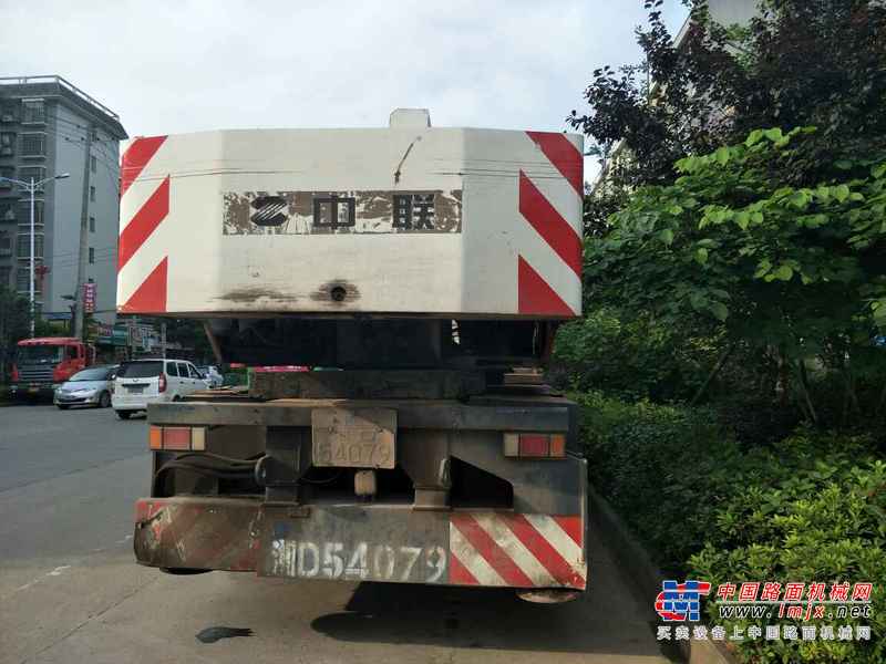 湖南出售转让二手5000小时2007年中联重科QY20V541汽车起重机