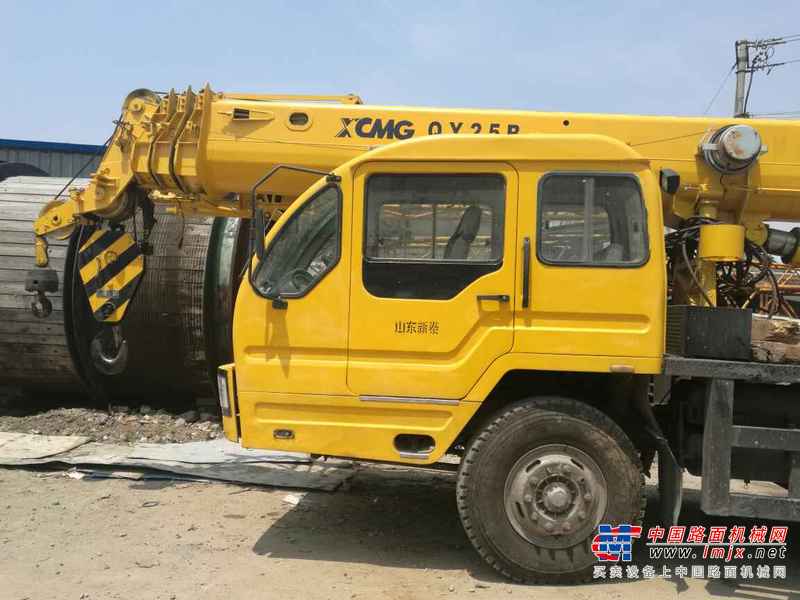 山东出售转让二手12547小时2008年徐工QY20KT汽车起重机