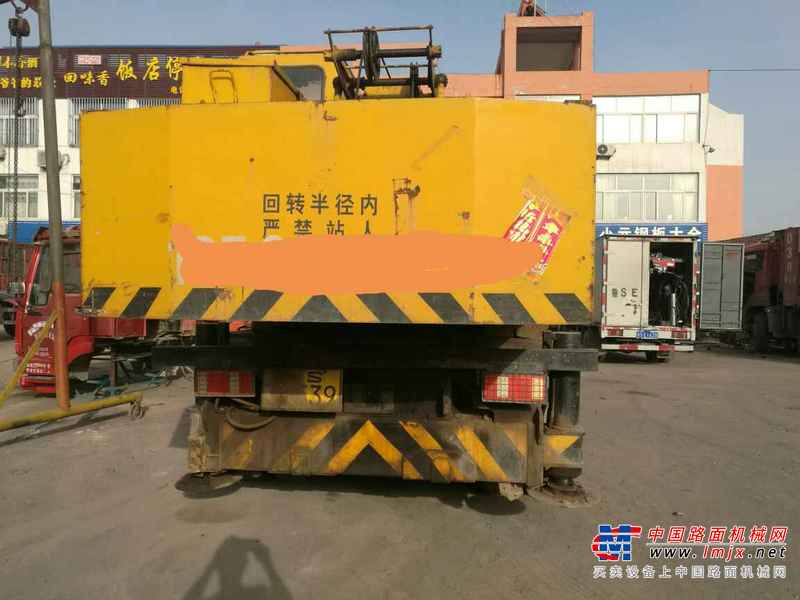 山东出售转让二手15638小时2006年徐工QY16D汽车起重机