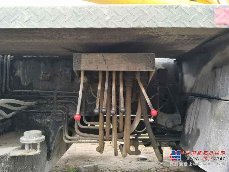 山东出售转让二手10000小时2003年徐工QY12T汽车起重机