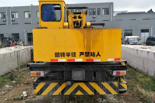 山东出售转让二手10000小时2003年徐工QY12T汽车起重机