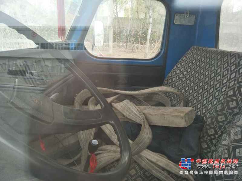 辽宁出售转让二手3000小时2005年东岳重工ZQY8M汽车起重机