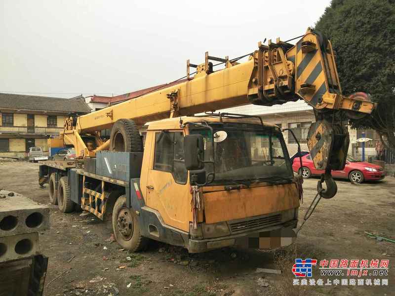 山西出售转让二手6000小时2009年柳工QY16C汽车起重机