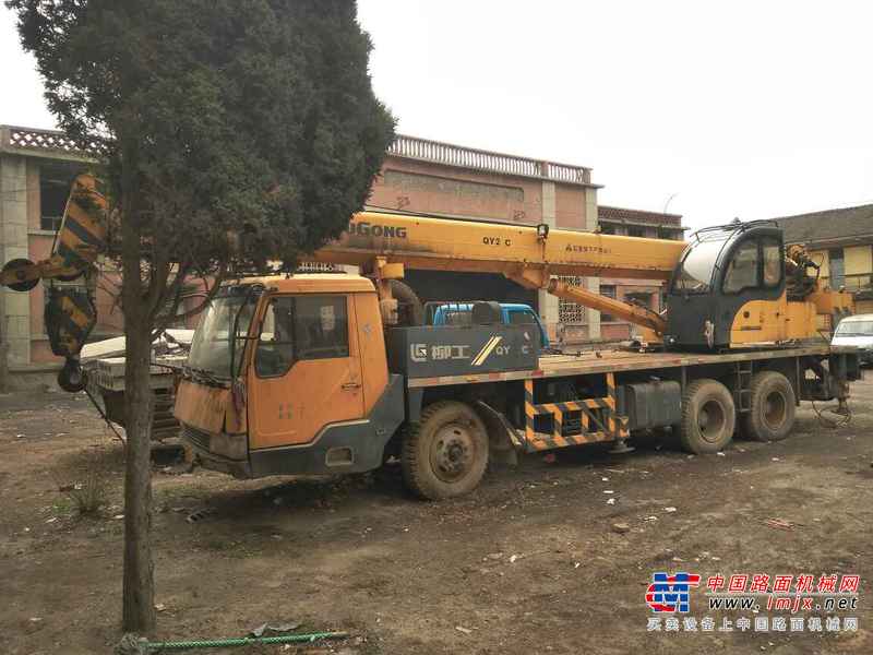 山西出售转让二手6000小时2009年柳工QY16C汽车起重机