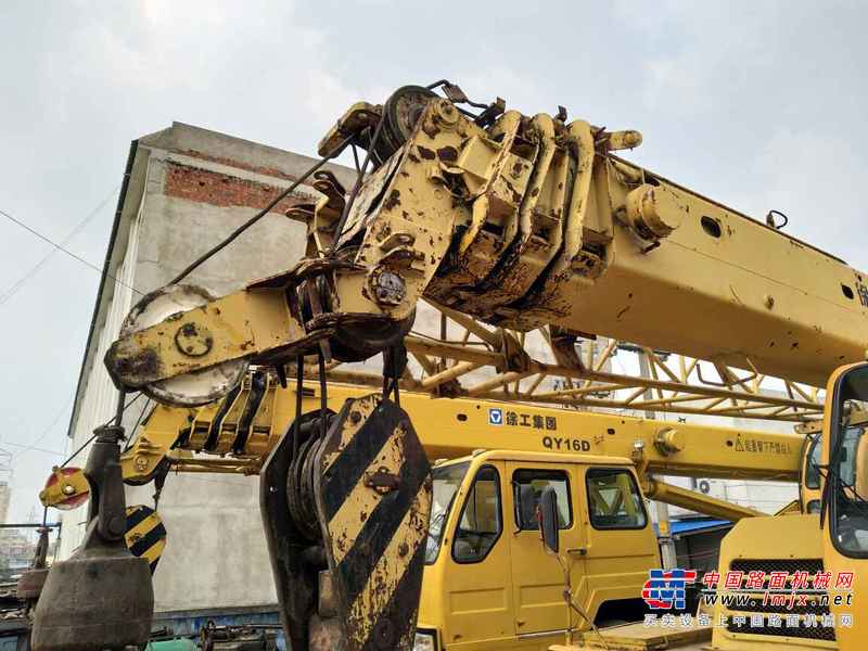 江苏出售转让二手8000小时2008年徐工JQZ20G汽车起重机