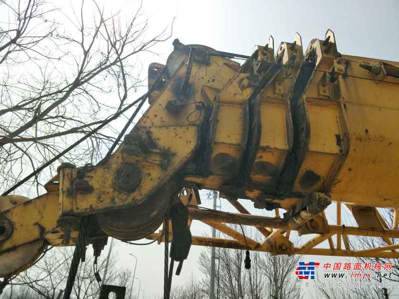 辽宁出售转让二手6000小时2007年徐工QY20B汽车起重机
