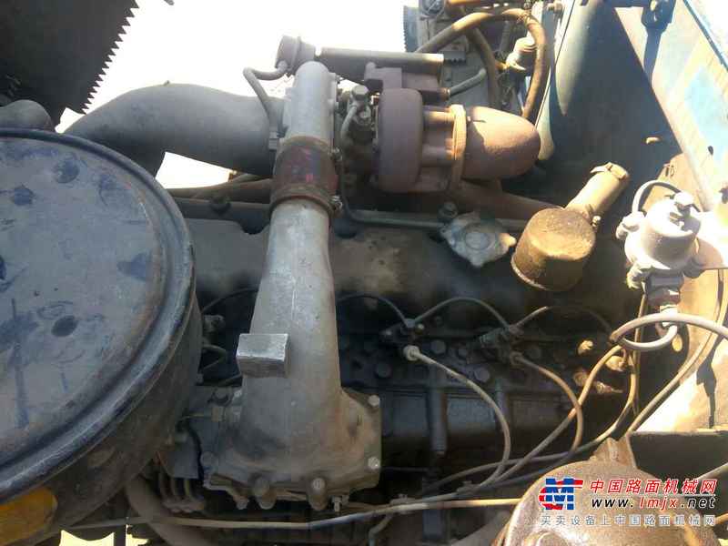 辽宁出售转让二手6000小时2003年东岳重工QY12C汽车起重机