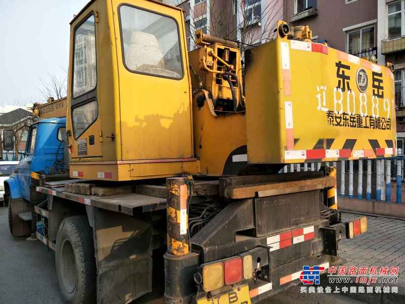 辽宁出售转让二手2300小时2010年东岳重工TA511OJQZQY8H汽车起重机