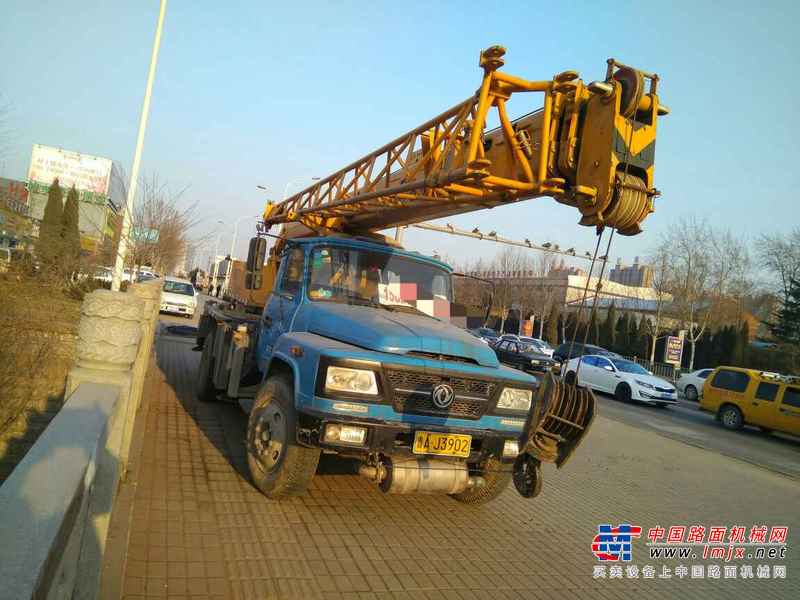 山东出售转让二手6000小时2014年徐工XZJ5100JQZ8D汽车起重机