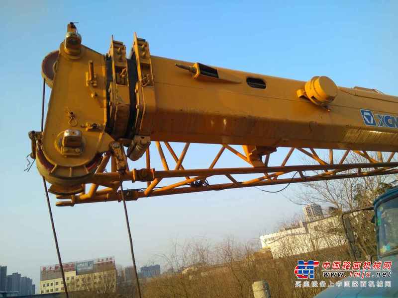 山东出售转让二手6000小时2014年徐工XZJ5100JQZ8D汽车起重机
