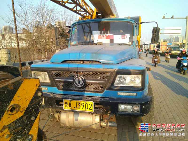 山东出售转让二手6000小时2014年徐工XZJ5100JQZ8D汽车起重机