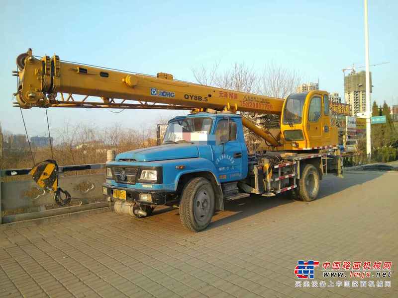 山东出售转让二手6000小时2014年徐工XZJ5100JQZ8D汽车起重机