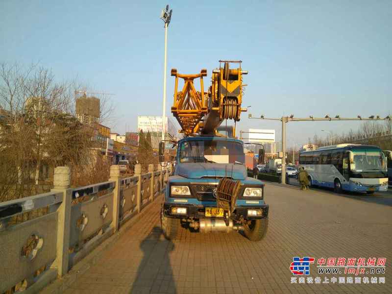 山东出售转让二手6000小时2014年徐工XZJ5100JQZ8D汽车起重机