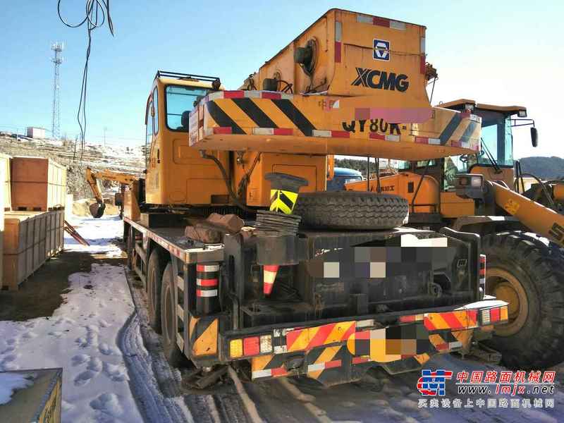 山西出售转让二手4000小时2011年徐工QZ70K汽车起重机