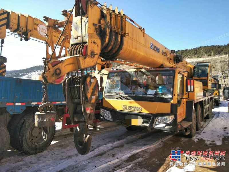 山西出售转让二手4000小时2011年徐工QZ70K汽车起重机