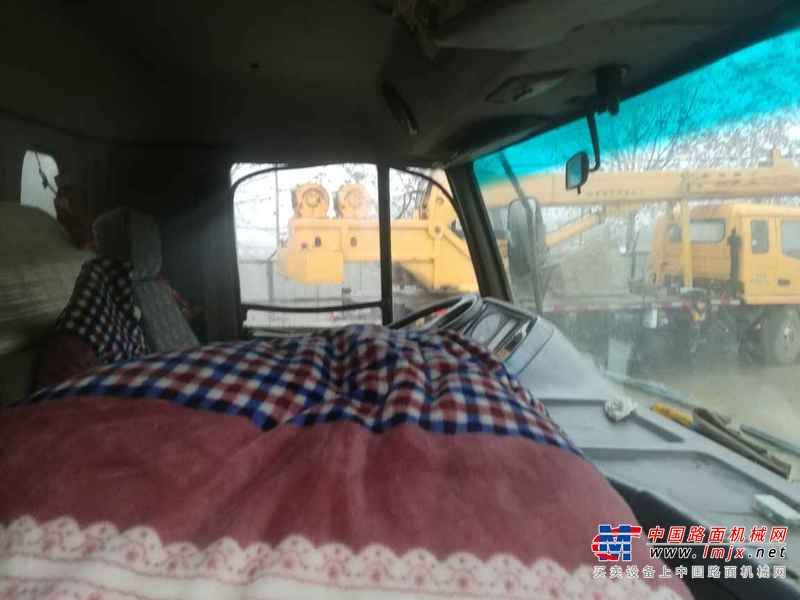 河南出售转让二手3000小时2008年浦沅JQZ25汽车起重机