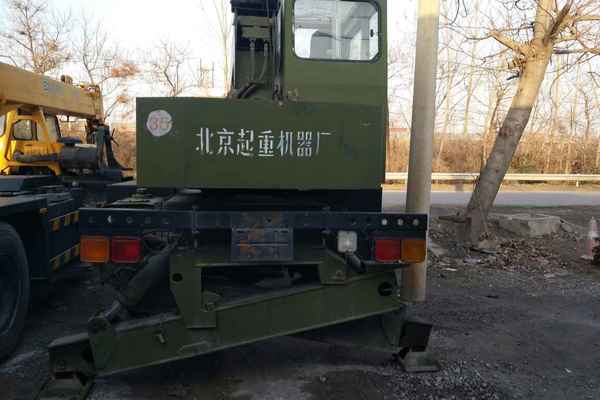 山西出售转让二手1000小时2010年北京QY8C汽车起重机
