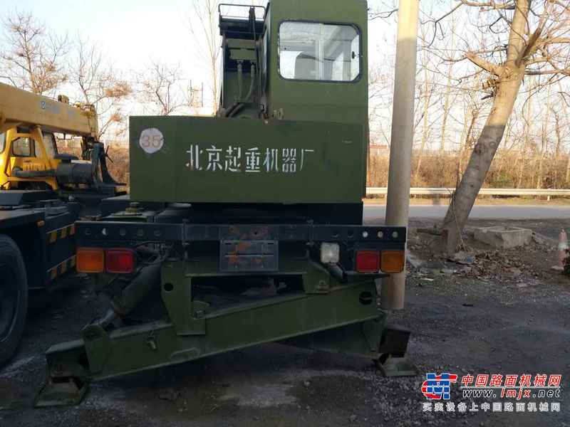 山西出售转让二手1000小时2010年北京QY8C汽车起重机
