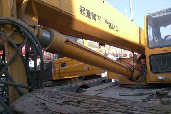 山西出售转让二手8800小时2005年徐工QY25E汽车起重机