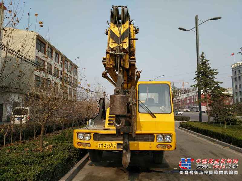 山西出售转让二手8000小时2004年徐工QY16C汽车起重机